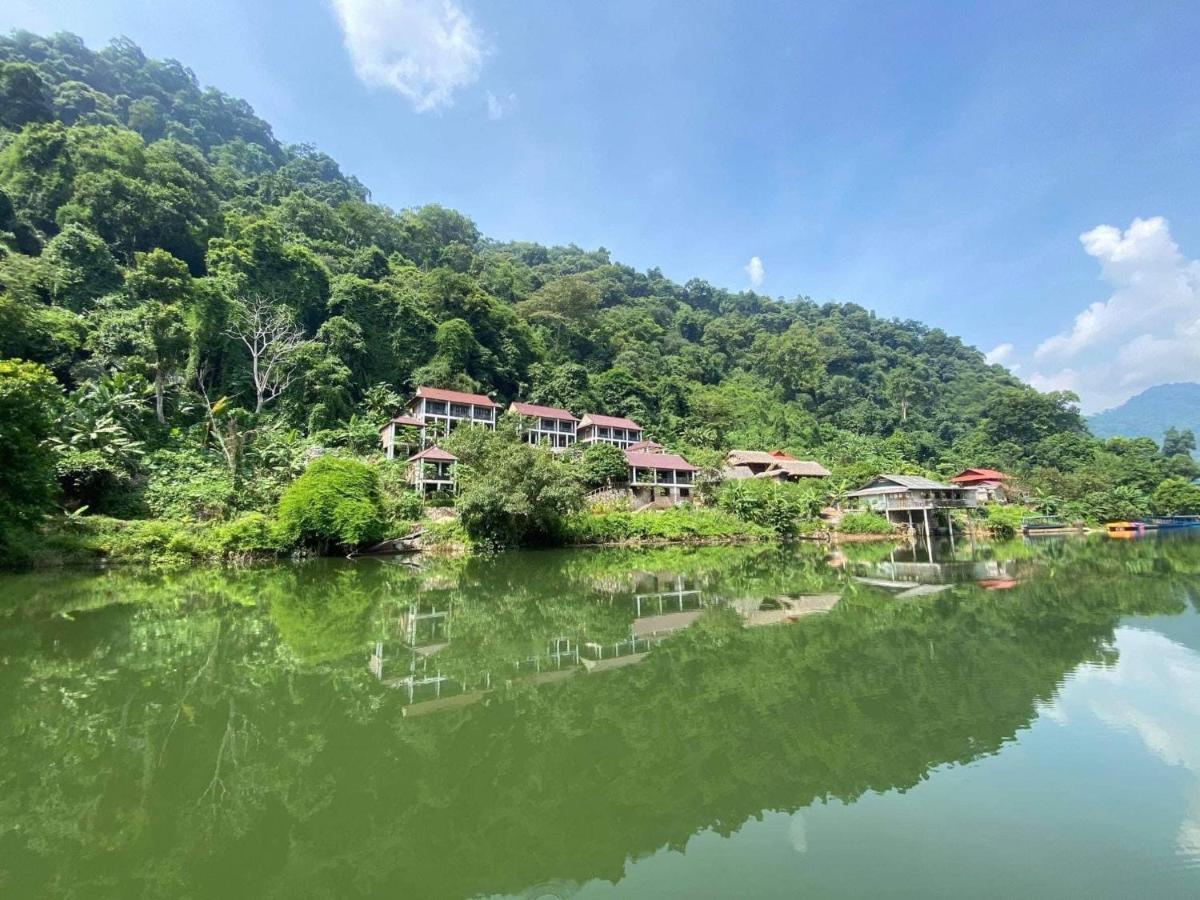 Ba Be Lakeside Bungalow Coc Pouc Exterior photo