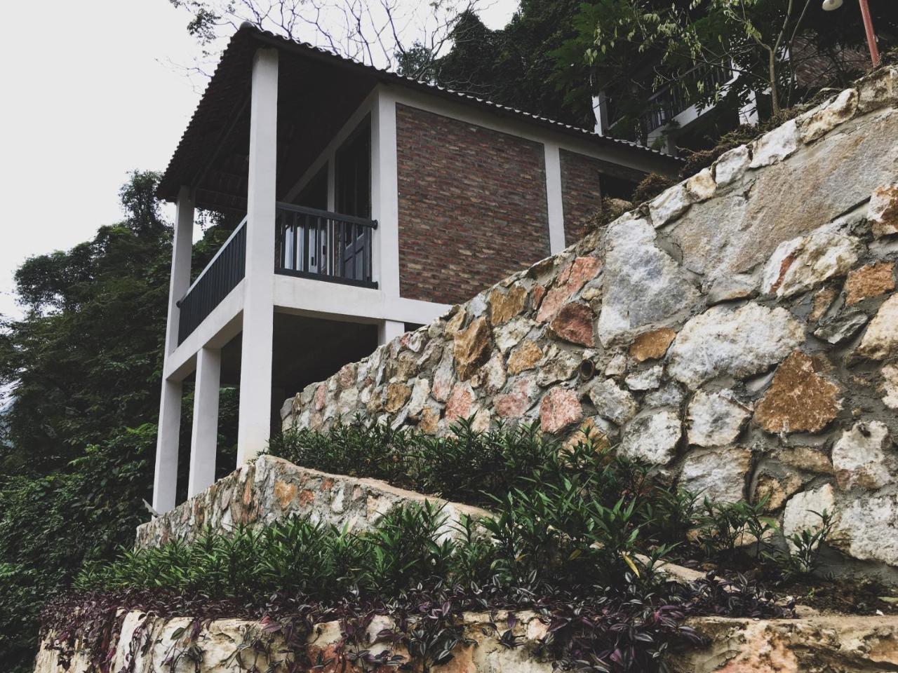 Ba Be Lakeside Bungalow Coc Pouc Exterior photo
