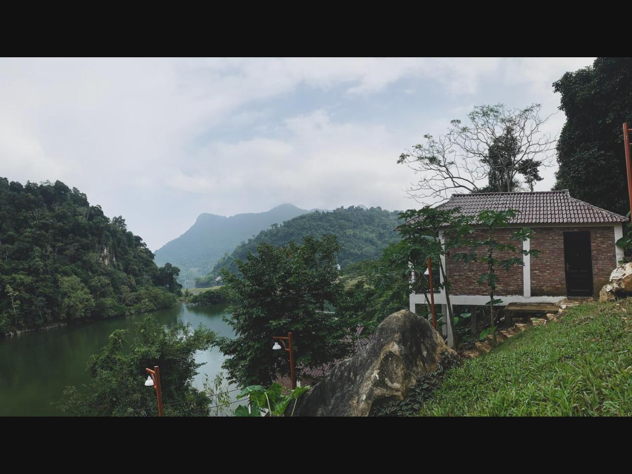 Ba Be Lakeside Bungalow Coc Pouc Exterior photo
